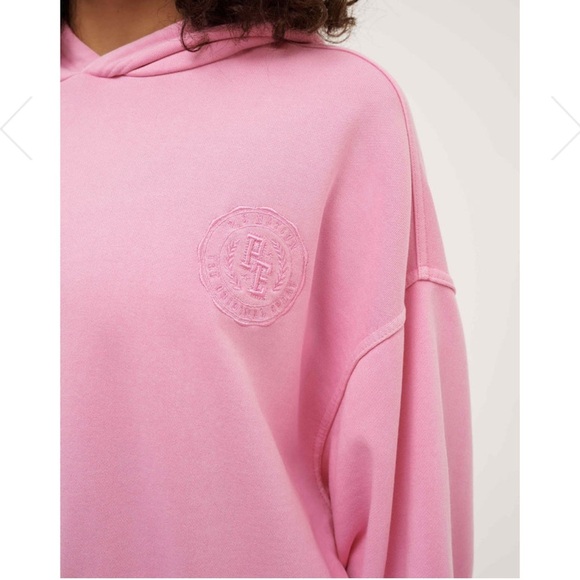 NWT PE NATION ALPHA HOODIE (WASHED PRISM PINK) - Picture 5 of 9